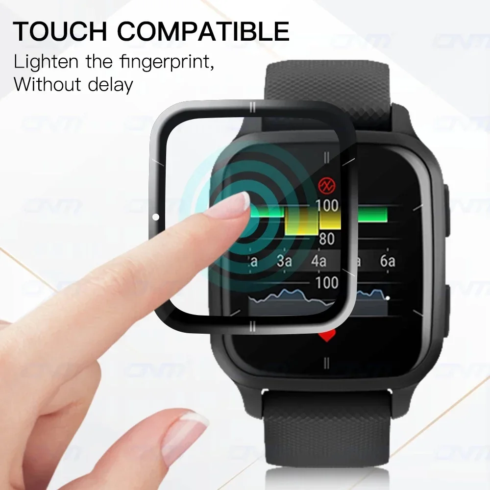 Premium 3D Curved Soft TPU Screen Protector with Full Coverage