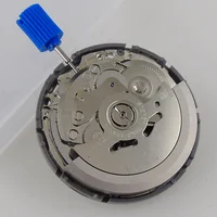 Mouvement automatique NH35A de haute précision, accessoires de montre MOD à remontage automatique, couronne 3H 21600Bph, roue de Date blanche, piratage des secondes 6