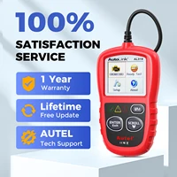 Autel AL319 Code Reader OBD2 Diagnostic Scan Tool One-click I/M Readiness Key for Check Engine Light Turn-off Freeze Frame Data 2