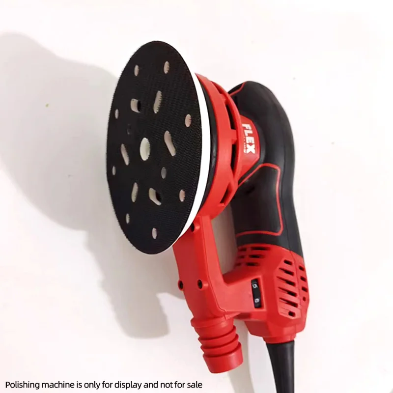 No. 2 Red Tray Suitable For FLEX Electric Dry Grinder Tray Self-adhesive 6-inch Porous
