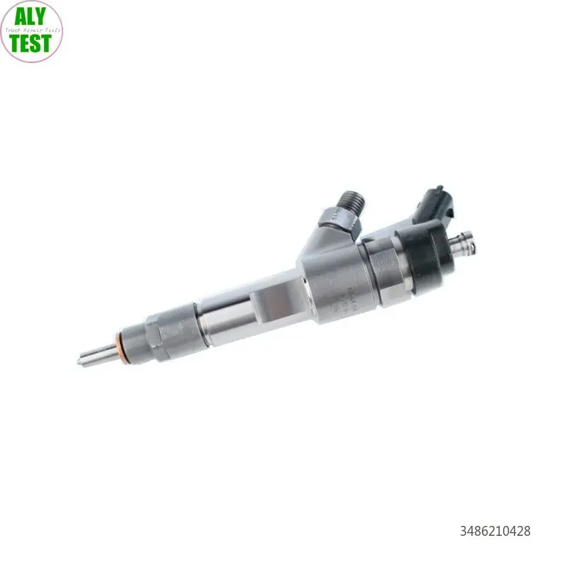 

ALYTEST 6PCS New Diesel Fuel Injector 0445120002 0986435501 Auto Parts Are Used For Bosch Renault/Fiat/IVECO/Peugeot/Citroen