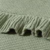 Baby Blanket for Newborns Cotton Ruffle Knitted Wrap Towel Soft and Breathable Bed Blanket for Autumn Winter 75x95cm 4