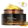 Deep Vitamin C Golden Capsule Hydrating Face Moisturizer, Antioxidant Protection, Lightweight Daily Skincare 1