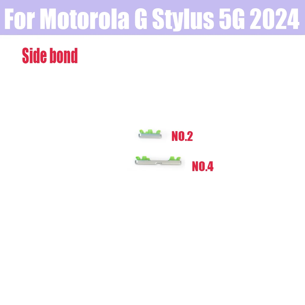 Side key for Motorola Moto G stylus 5G , volume button replacement parts