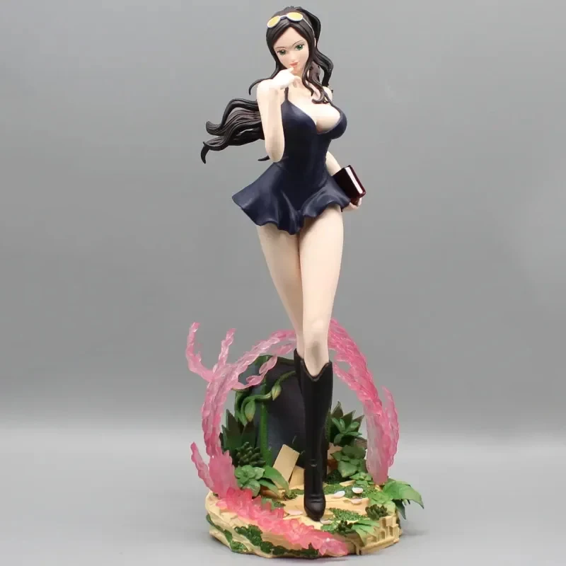 

34cm Anime One Piece Nico Robin Cartoon Figure GK Sexy Beautiful Girl Statue Pvc Action Figurine Doll Collection Model Toy Gift
