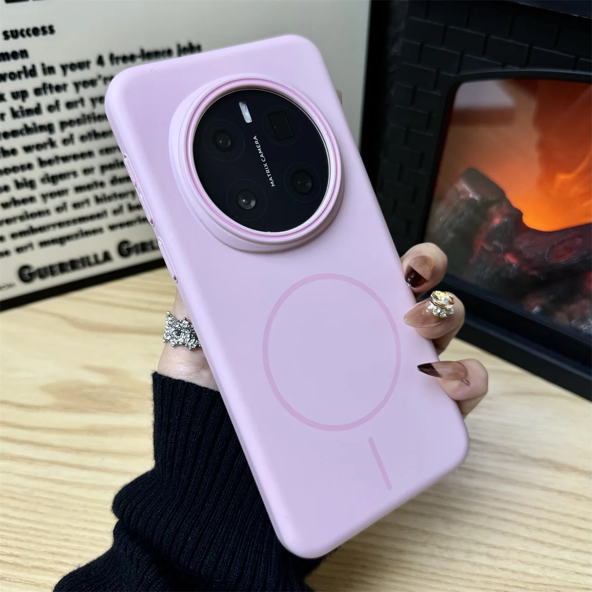 Sleek Matte Candy Magnetic Magsafe Phone Case