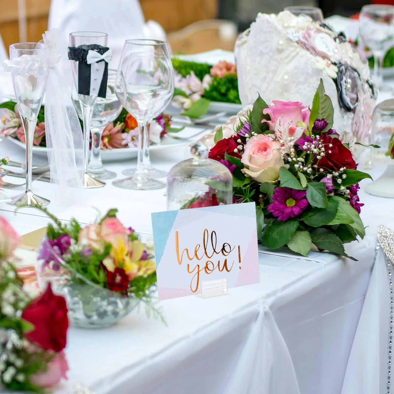 50Pcs 사인 패널 홀더 자체 접착식 미니 재채기 방지 사인 홀더 카드 사진 가격표 테이블 번호 홀더