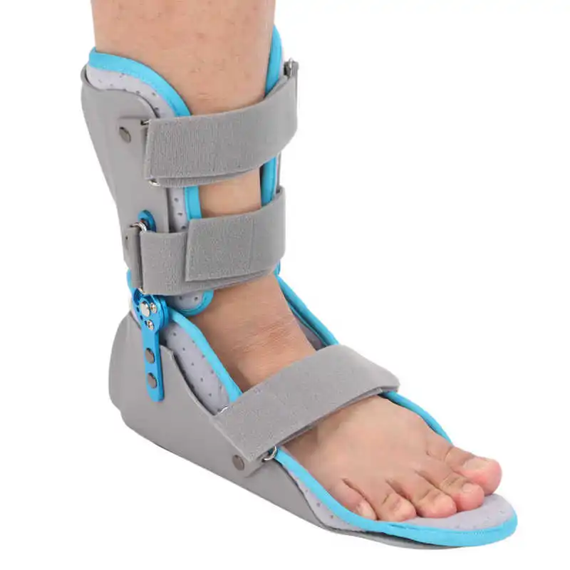Foot Fracture Sprain Brace Breathable PVC Plantar Fasciitis Splint Easy