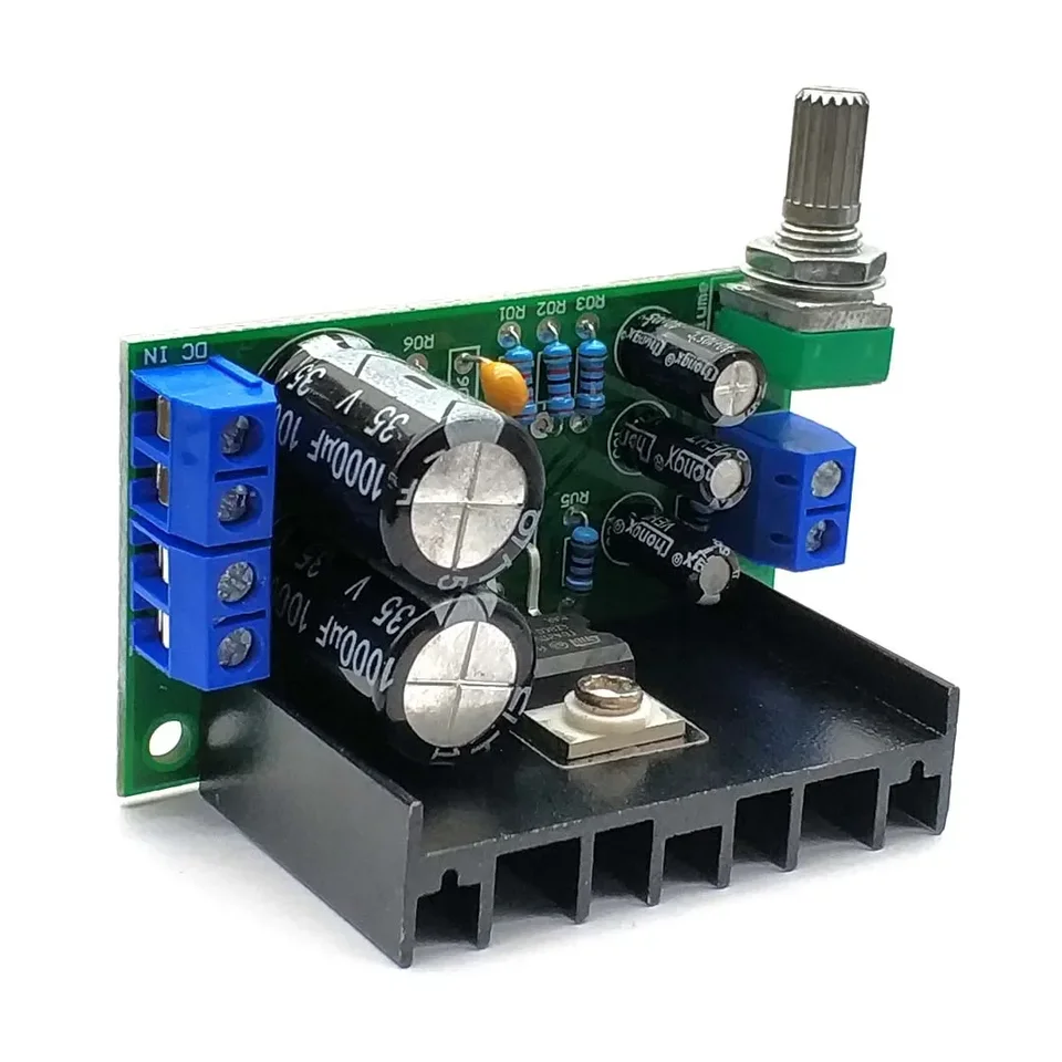 Amplificatore Audio Mono TDA2050 - 12-24V Con Controllo Bassi E Acuti