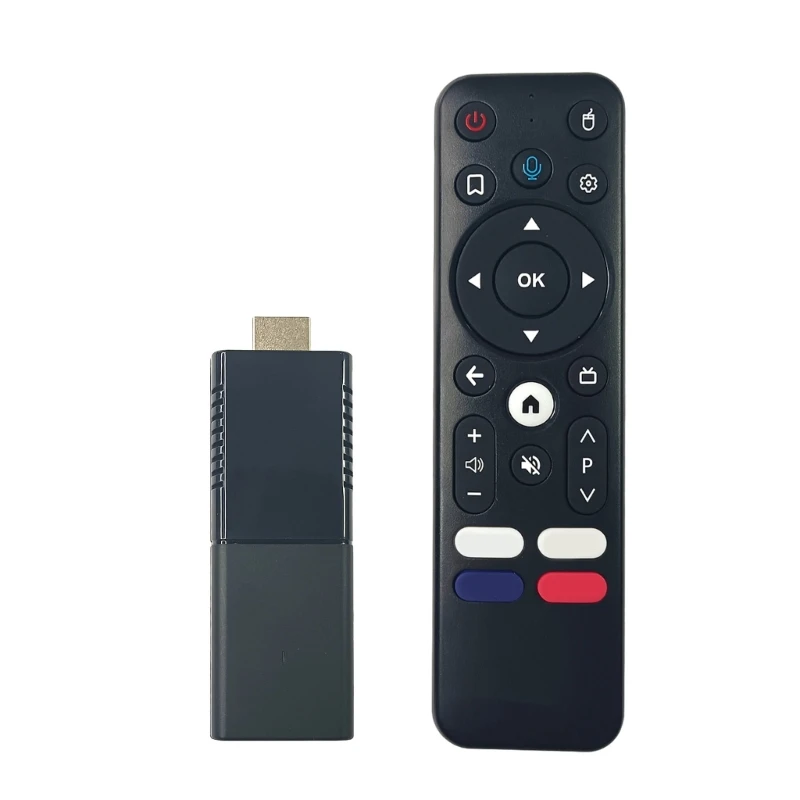 

Приставка 2G + 16G Black Stick для Android 10 Allwinner H313 ATV FullHDR 2,4/5 ГГц WIFI BT5.0 OTG медиаплеер B36A
