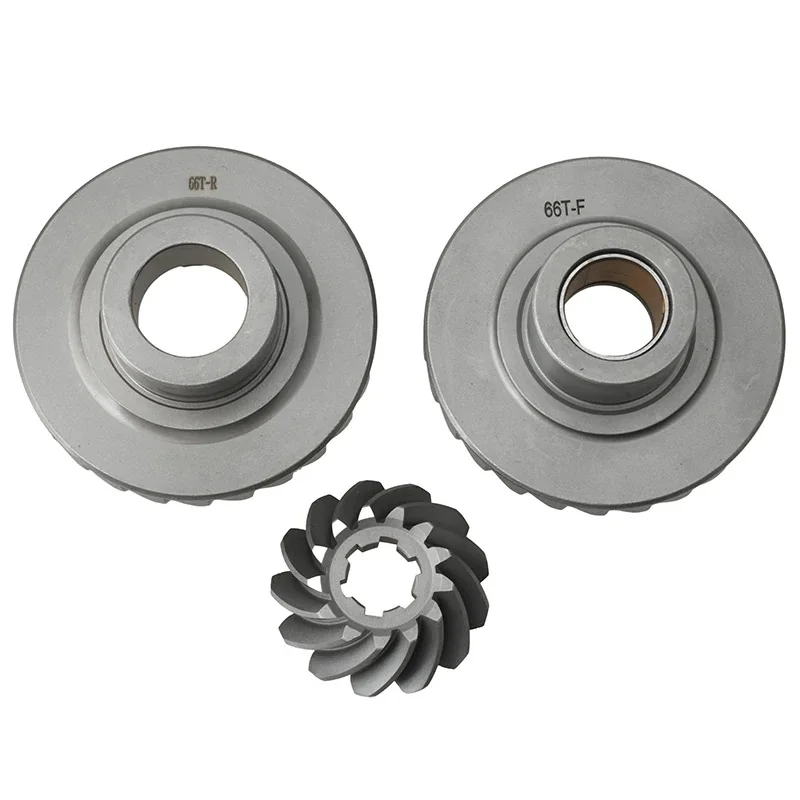 66T-45560 66T-45551 66T-45571 Gear Kit For Yamaha Outboard Motor Parsun Hidea 2T 40HP 40X Forward Reverse Pinion