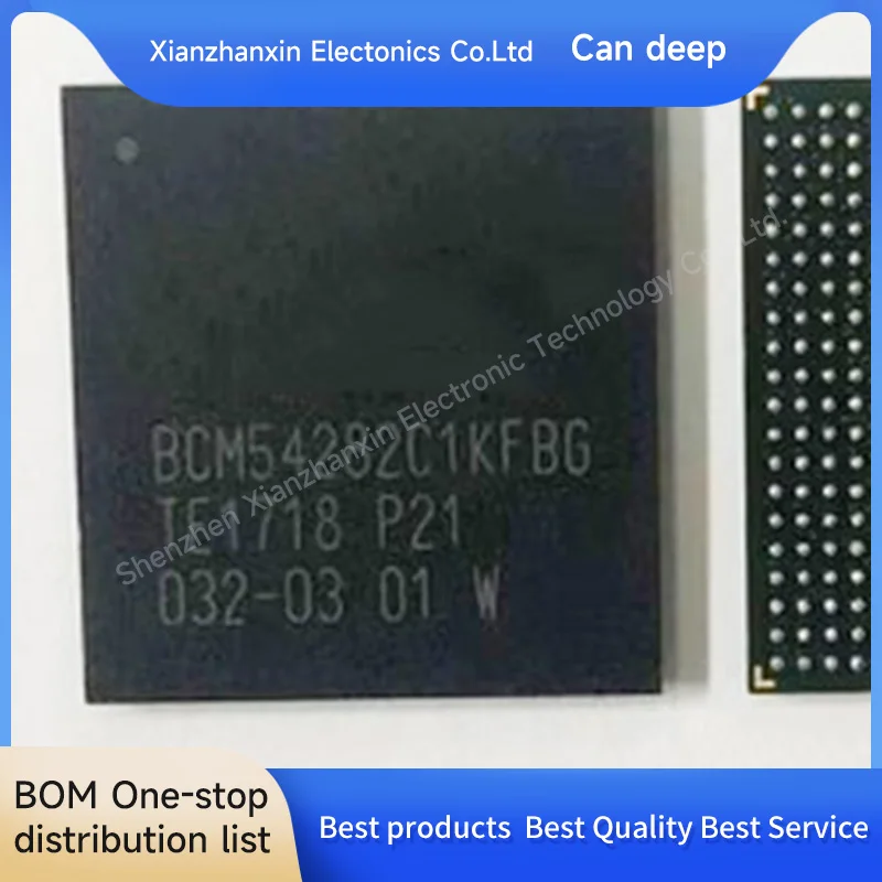 

Сетевой чип связи BCM54282C1KFBG BCM54282C1 BGA256 Ethernet IC, 1 шт./партия