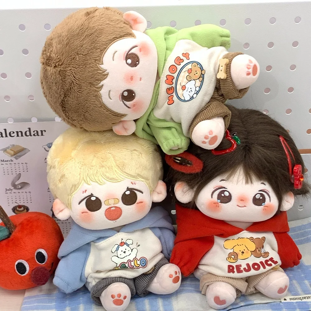 

Весенняя одежда из серии щенков, Повседневная модная спортивная одежда, толстовка с капюшоном, костюм без атрибутов для платья 20 см, одежда, наряды в подарок