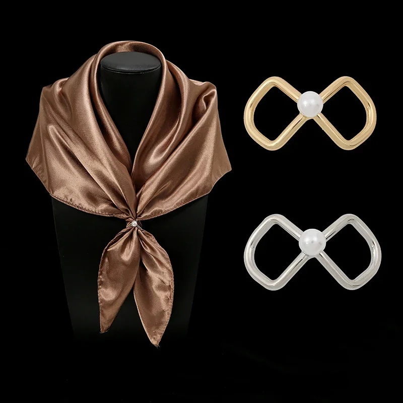 Mode Metall Schal Schnalle Schmetterling Schal Pin Seide Schal Ring Brosche Kleine Schal Clip Broschen Schmuck Geschenk DIY Zubehör – Detail 20