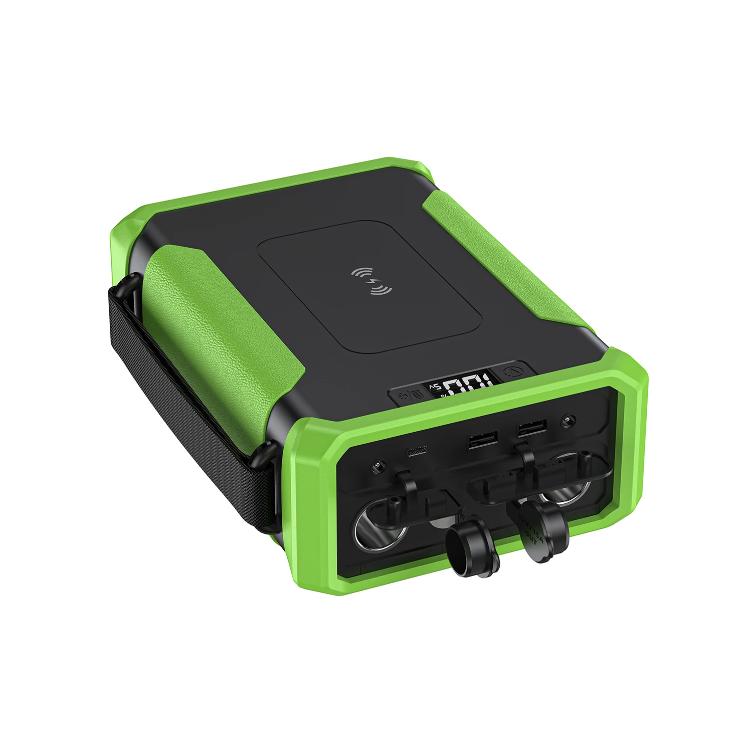 YYHC-96000 Mah Phone Chargers Portable Power Bank Solar Power Bank Fold Wireless