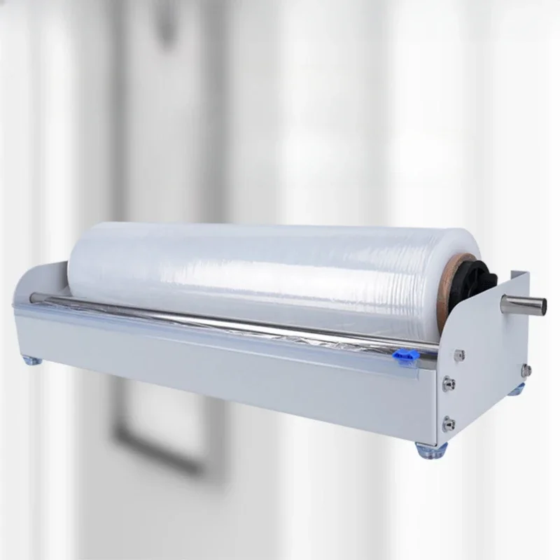 Wrapping Film Packaging Machine Stretch Film Durable Membrane Puller Wall Mounted Packaging Bracket Cling Tools