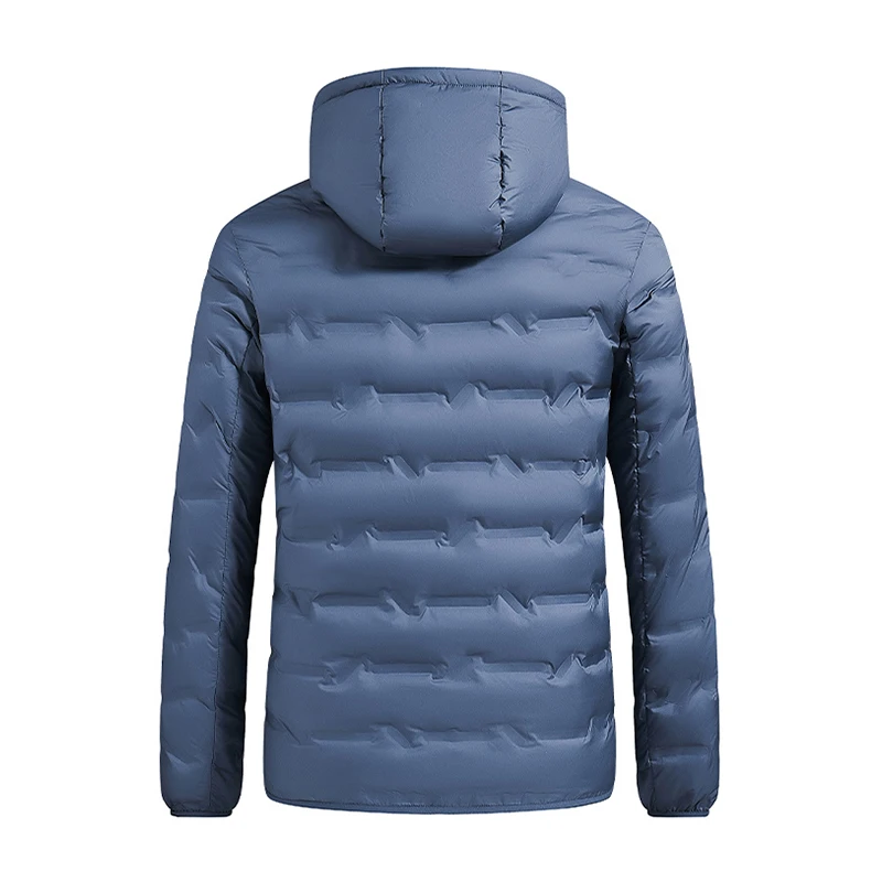 Doudoune en duvet de canard blanc pour homme, chaude, épaisse, coupe-vent, bouffante, à capuche, imperméable, de haute qualité, Parka thermique pour homme, nouvelle collection hiver