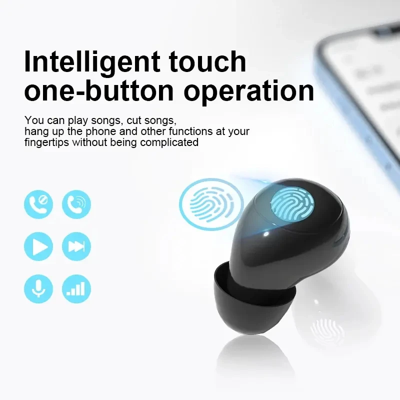 Wireless Bluetooth earphones for Xiaomi 2pcs