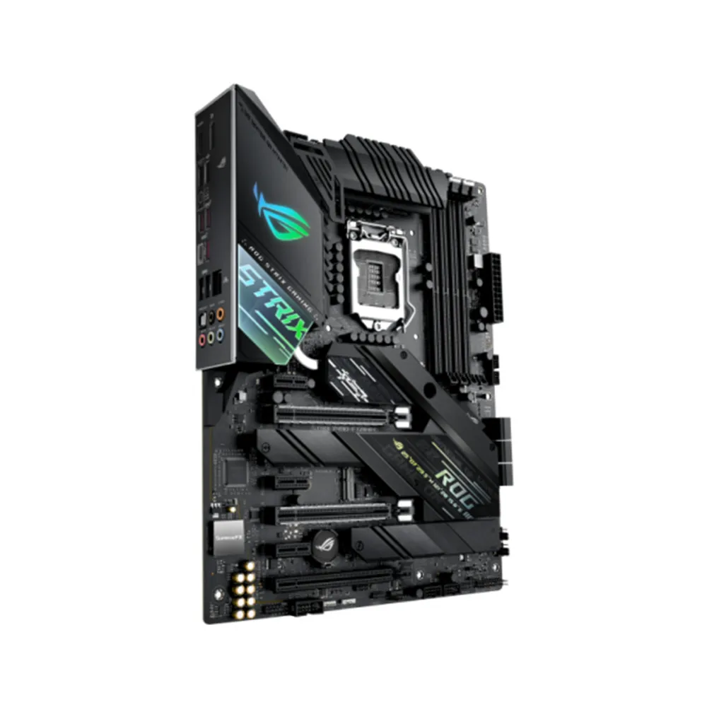 ASUS ROG STRIX Z490-F GAMING Motherboard Support i9-11900K