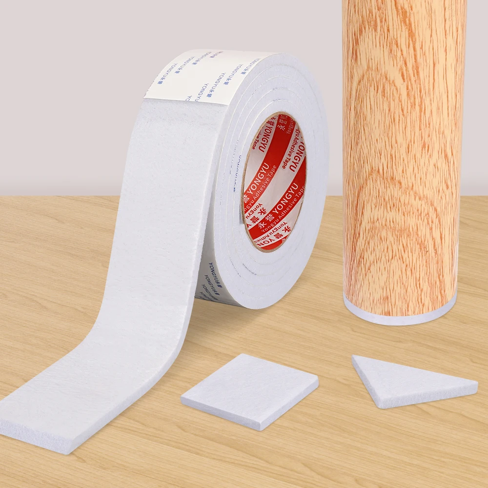 Self-Adhesive Felt Pads Tape for Furniture Floor Protection and Noise Reduction