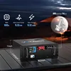 Built-in 100A BMS, with Touchable Smart Display & Mobile APP, Max. 48V 100AH Lithium LiFePO4 Battery, 4800W Power Output 1