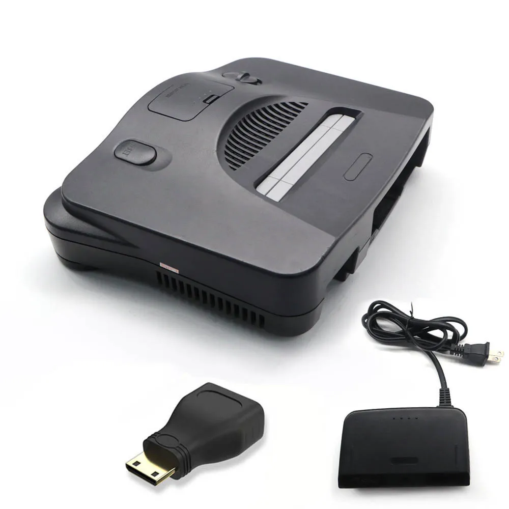 

Hispeedido Retrofit N64Digital HDMI-Compatible MOD Console N64 Digital HDMI-Compatible N64 Console NTSC Version /PAL Version