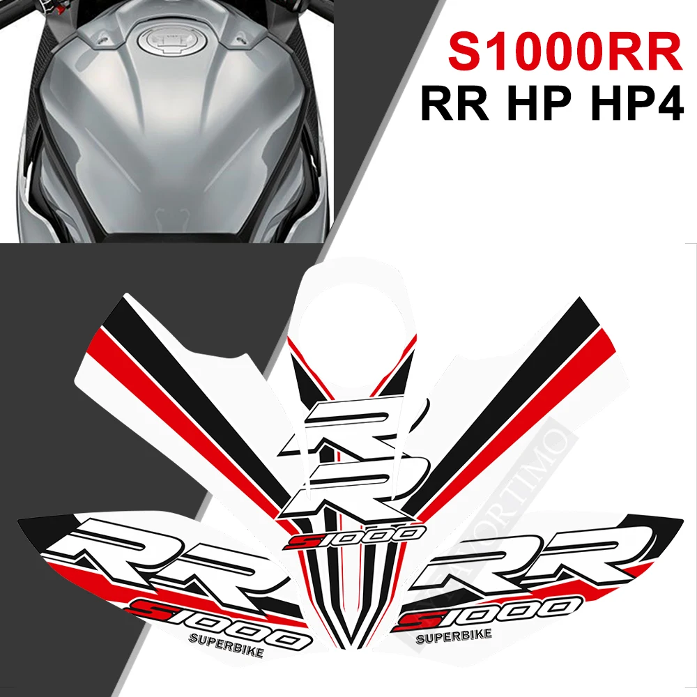 

For BMW S1000RR S 1000 S1000 RR HP HP4 Motorcycle Tank Pad Stickers Windscreen Windshield Protector Fairing Kit