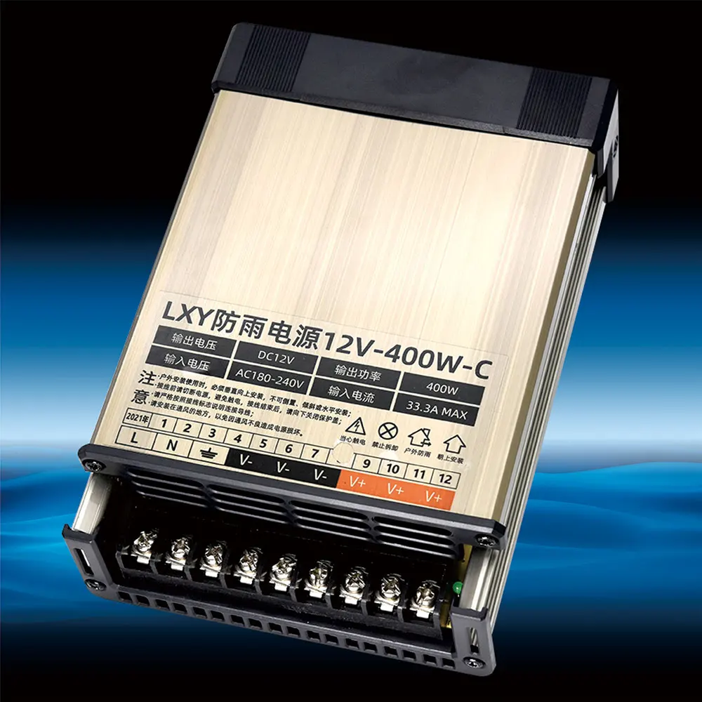 chuva ao ar livre, AC, DC 5V,