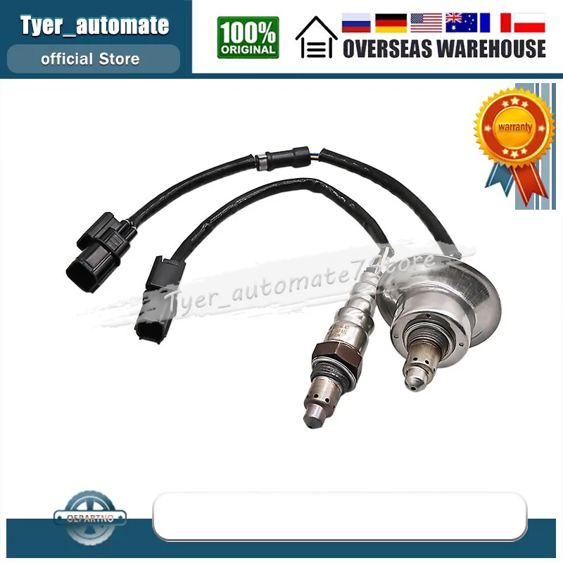   O2  2Pcs 36531-5BA-A01 36532-5BA-A01 2016-2021 Honda Civic