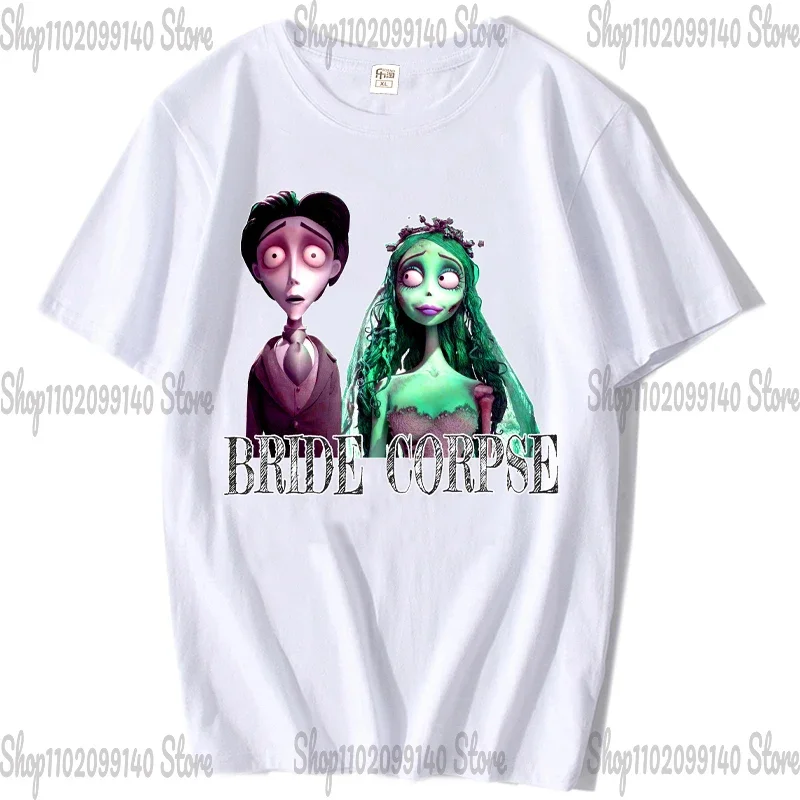 

2023 Corpse Bride Horror Movie Inspired Tee Corpse Bride Bride to Be Shirt
