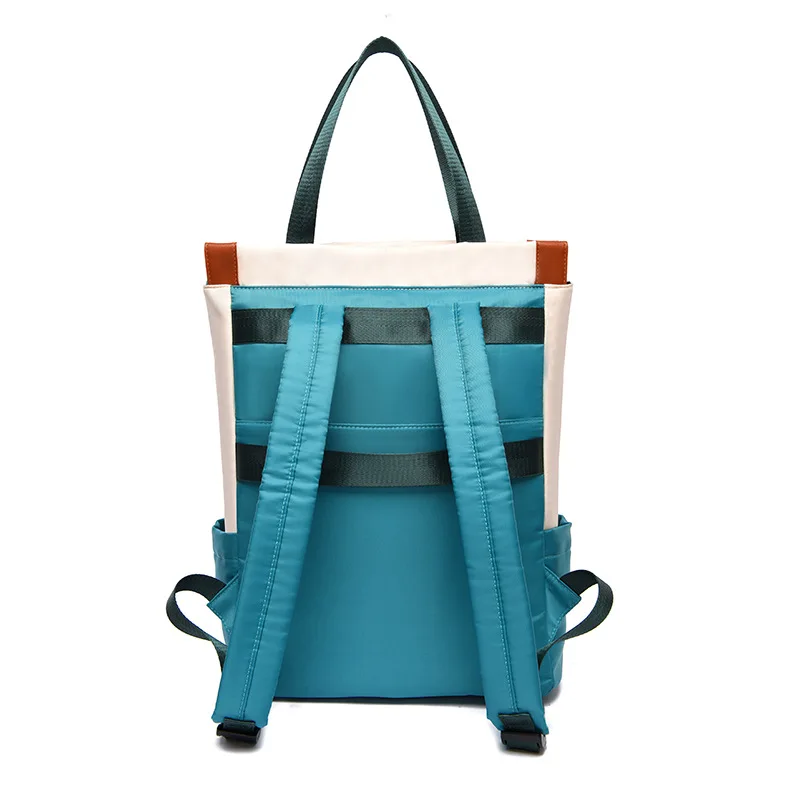 Fashion Oxford Women's Backpack Large Capacity Student School Bag For Girls Multifunction Handbag Feminina Travel Backpack
