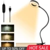 Clip on Desk Lamp USB Table Lamp Eye Protection LED table Light Bendable Flexible Reading desk Lamp Nail Tattoo Reading Beauty 1