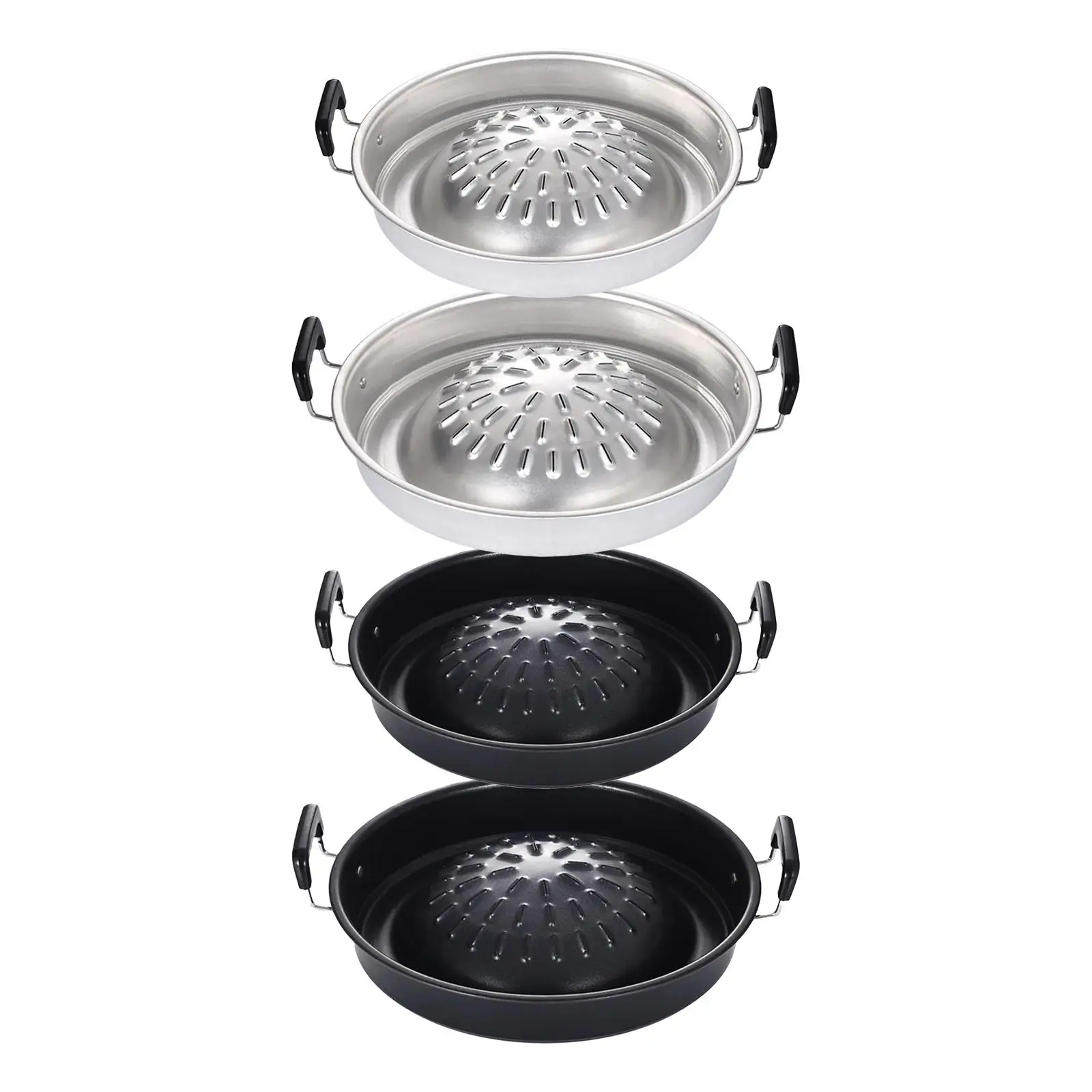 Camping Stove Grill Pan Picnics 2in1 Round Indoor Outdoor Home Kitchen Camping Backyard Barbecue Nonstick Square Roasting Pan Camping Stove Grill Pan Picnics 2in1 Round Indoor Outdoor Home Kitchen Camping Backyard Barbecue Nonstick Square Roasting Pan