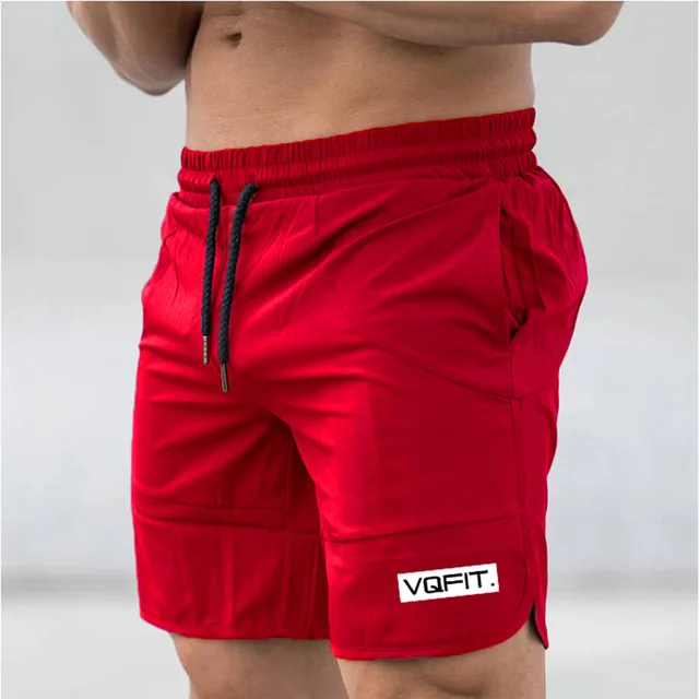 New Summer Multicolour Breathable Quick Dry Shorts Men Sports Running Sport Bodybuilding Fitness Short Gym Workout Shorts 1