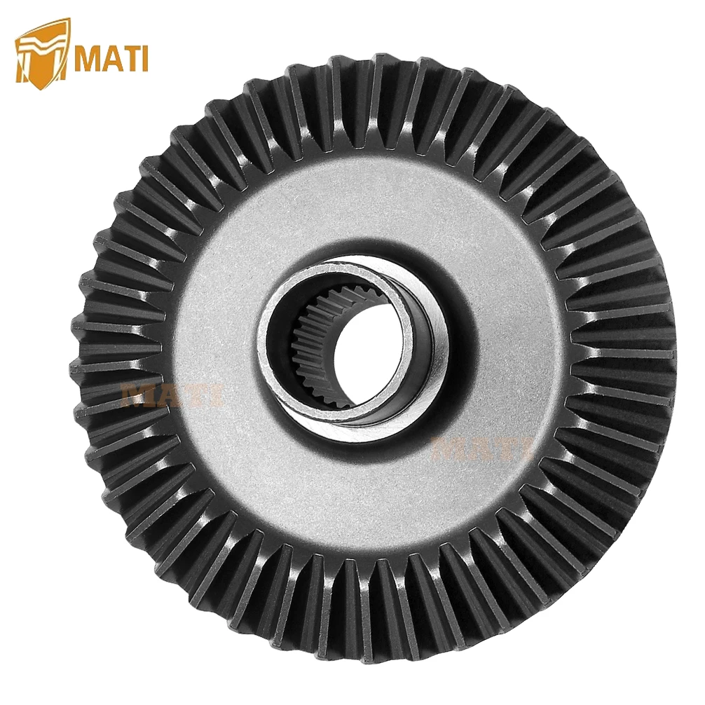 

MATI Rear Differential Final Drive Ring Gear for Honda Foreman 400 450 500 520 2002-2024 Rubicon 500 2001-2014 Rancher 420