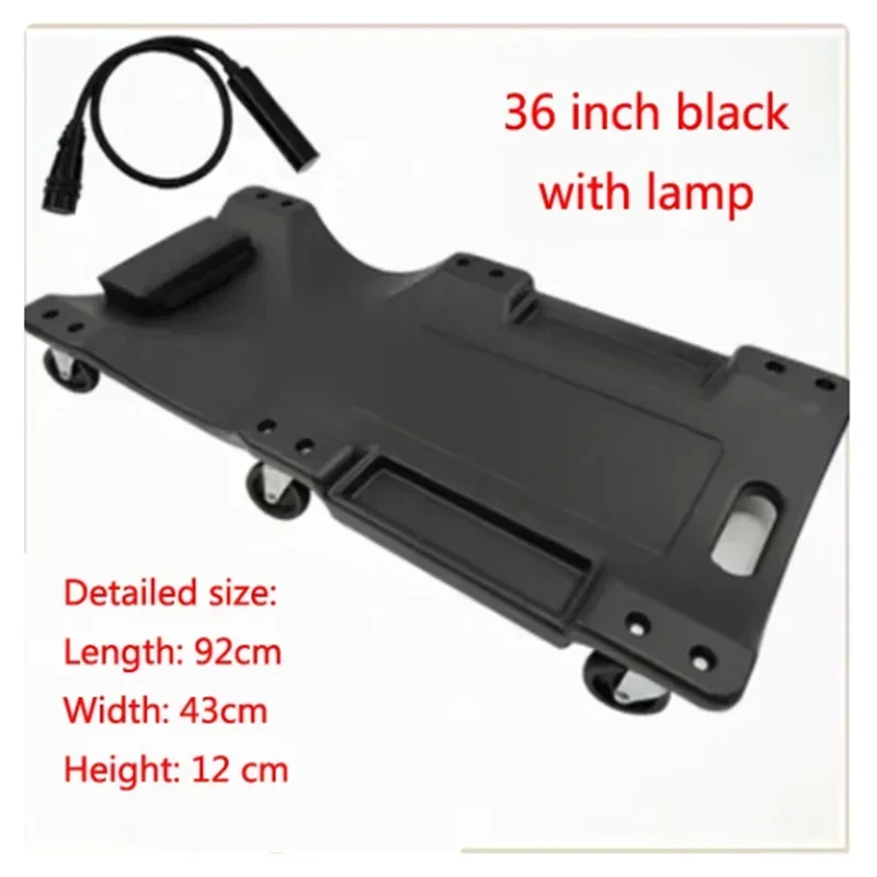 Car Repair Tools 36 inch Car Repair Lying Board Skateboard Spare Parts Repair Board Car Vehicle Service Maintenance Tool 1PC