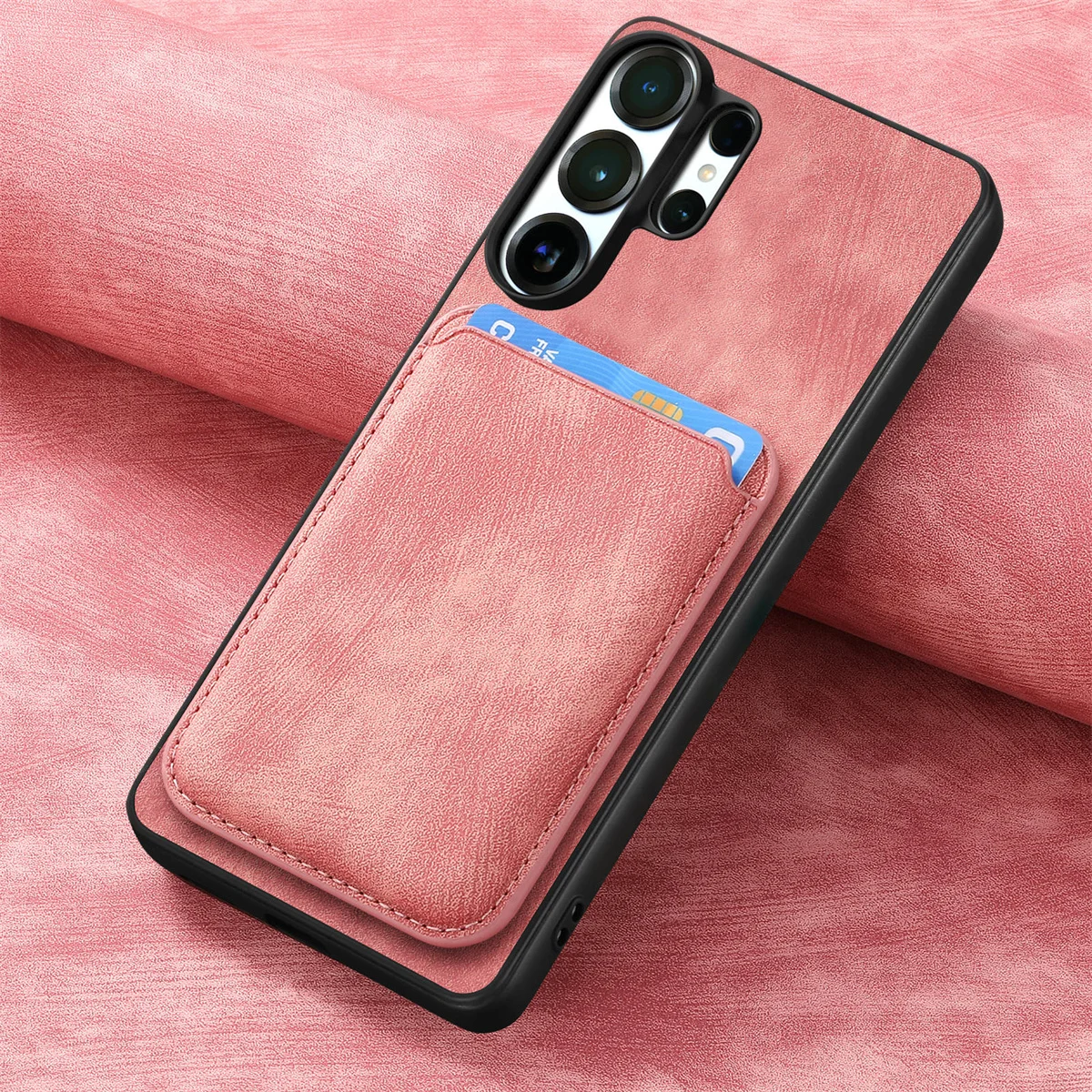 Premium Detachable Magnetic Card Holder Wallet Phone Case Cover