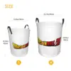 DBZ Logo Foldable Laundry Baskets Dirty Clothes Home Organizer Large Waterproof Hamper For Home Kids 2