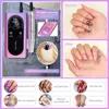Professional 45000RPM Electric Portable Nail Drill Machine Rechargeable Low Noise Nail Sander File for Manicure Salon Tool 2