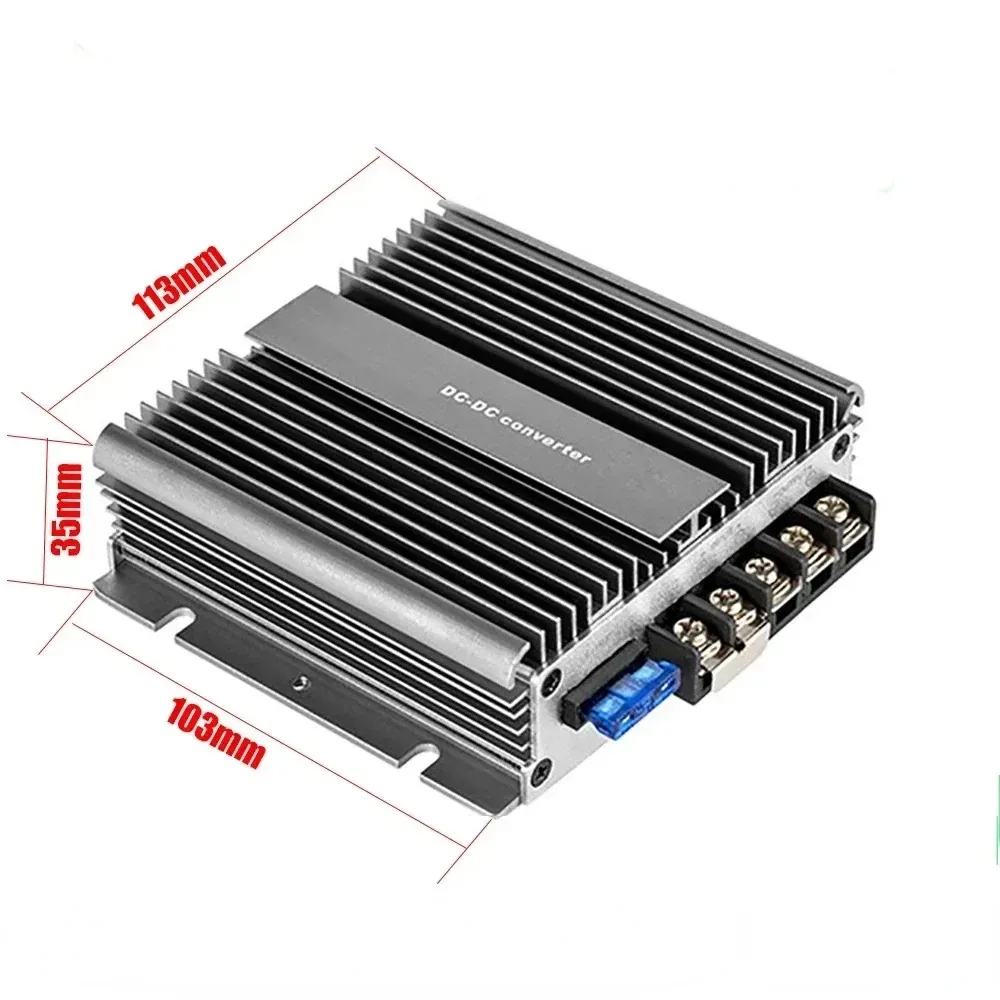 벅 전압 조정기 스텝 다운 DC 컨버터, 자동차 트럭 보트 전원 공급 장치, 60V-12V, 20A, 5A, 10A, 24V, 36V, 48V, 60V, 72V-12V