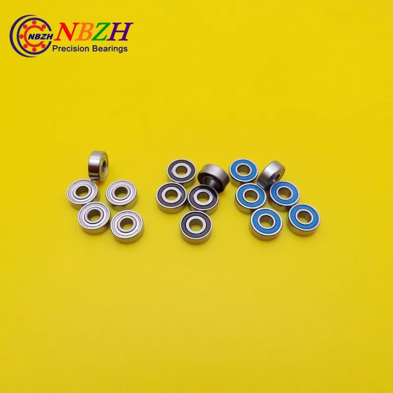 MR83ZZ MR83-2RS SMR83ZZ ABEC-5 3*8*3 mm Deep groove Ball Bearings MR83 / L-830 ZZ MR83-2RS 10 PCS