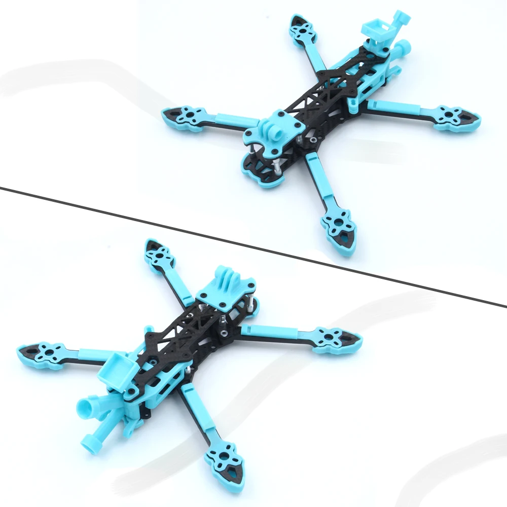 RC Quadcopter FPV Drone 3D printed Printing Accessories GPS/Antenna/Camera mount Arm Protective Seat TPU Parts for Mark4 Frame 2 RC Quadcopter FPV Drone 3D printed Printing Accessories GPS/Antenna/Camera mount Arm Protective Seat TPU Parts for Mark4 Frame - Image 2