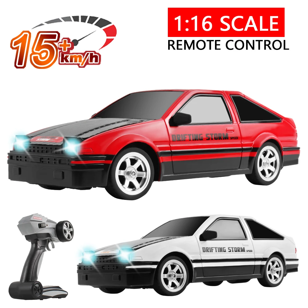 AE86 Remote Control Drift Cars Initial D Racing Vehicle Toys for