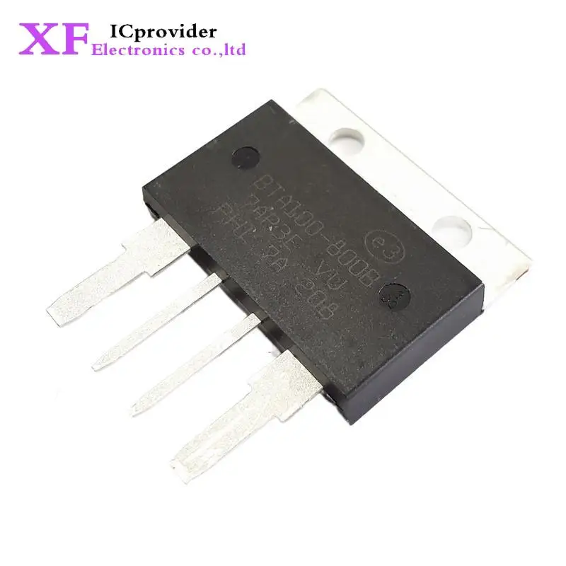 Triac Thyristor BTA100-800B 1200B 1600B 100A 800V 1200V 1600V TO-4P 1PCS/LOT