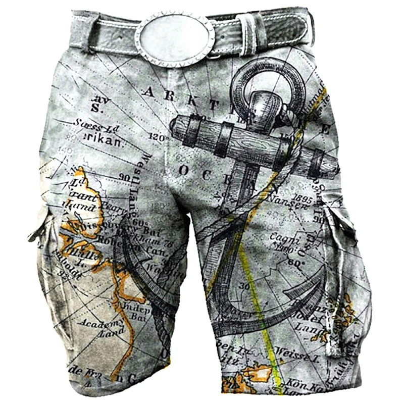 2024Summer New Men Ripped Short Jeans Streetwear Hole Straight Slim Casual Denim Shorts Male Brand Clothes