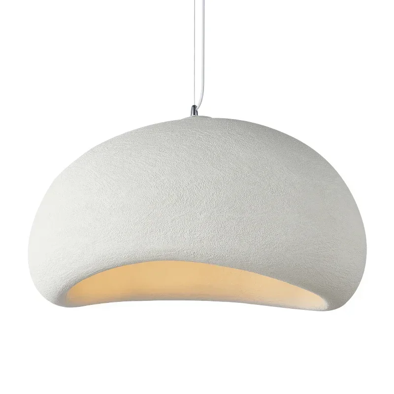 Designer E27 Japanese Wabi-Sabi Chandelier Modern Minimalist Pendant Lights for Dining Living Room Bedroom and Bar Homestay 6