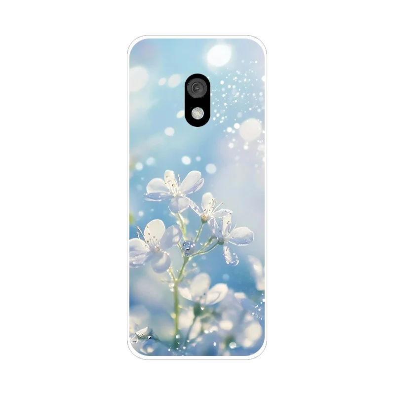 Floral Marble Shockproof TPU Phone Case with Fashionable Bumper Design
