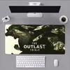 Horry Game The Outlast Trials Mouse Pad Computer Laptop Gaming Office Wrist Guard Non Slip Keyboard Pad 4