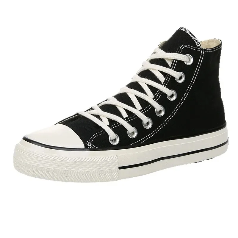 1812A black [lace-up high-top] paper box