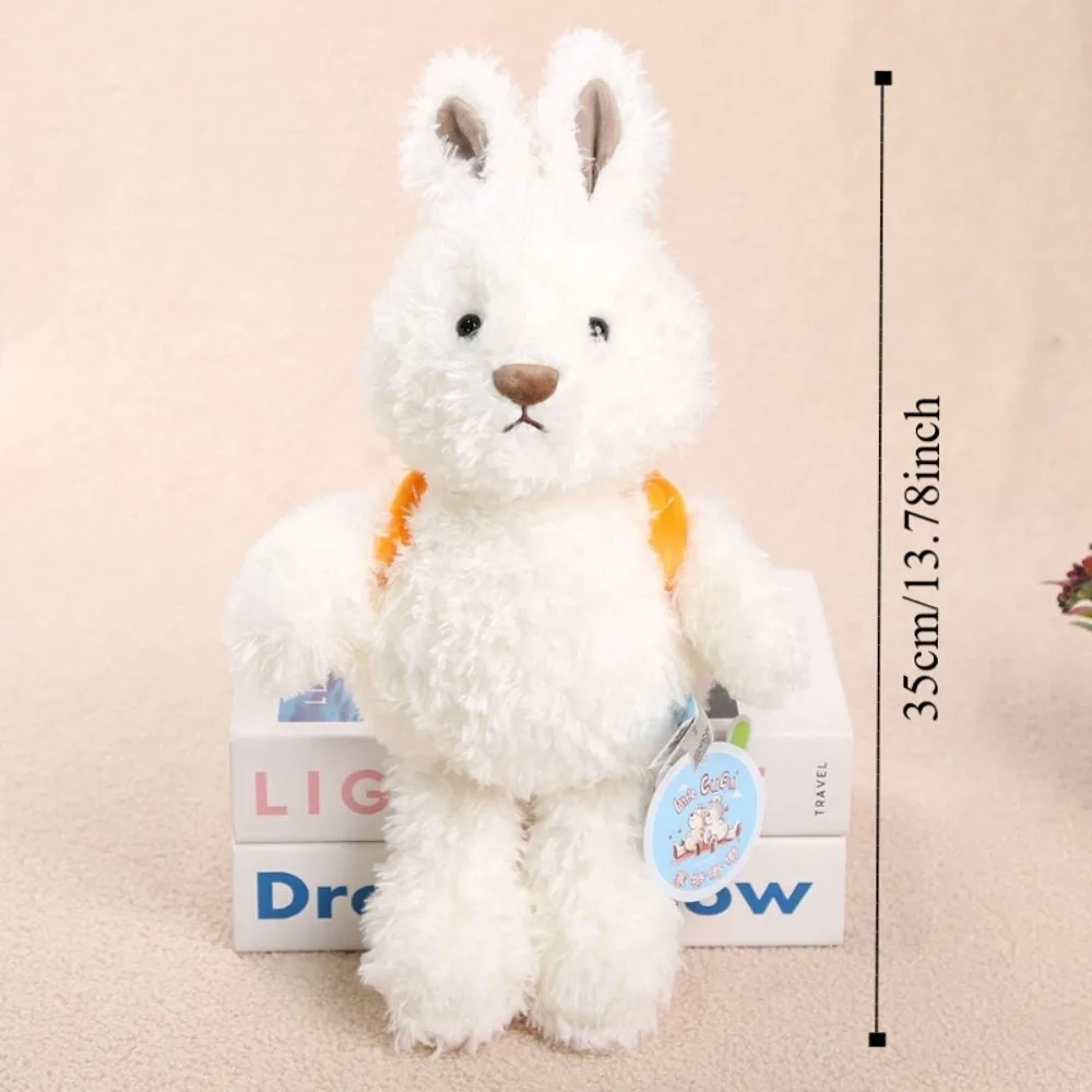 Kawaii Interactive Beibei Rabbit Doll Collection Handmade Beibei Dog Plush Toy 16cm Comfortable Animal Plush Doll Party Supplies